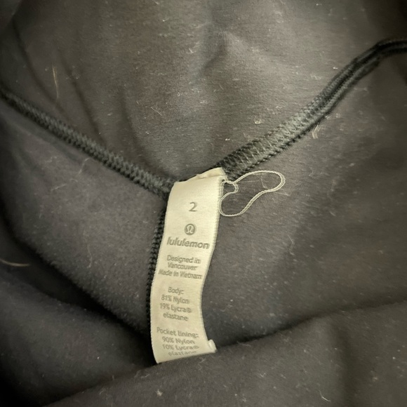 Lululemon align jogger high rise size 2 - Picture 5 of 6